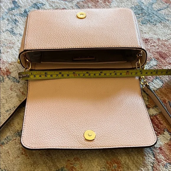 Tory Burch Light Pink Thea Crossbody Bag - Picture 12 of 16